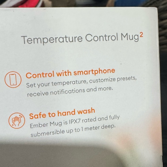 Ember Smart Mug Temperature Control Mug 2 - 10oz White - New in Box - Picture 7 of 7